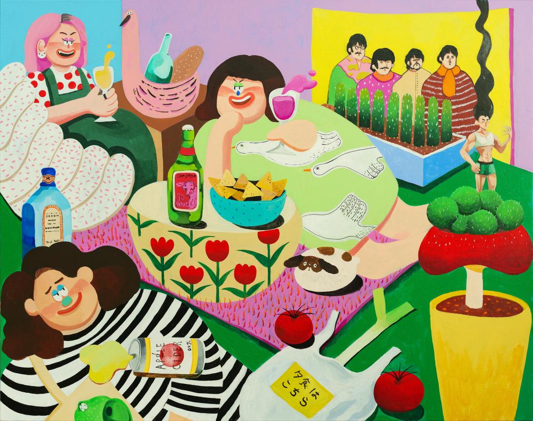 Girls' talk night